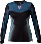 Image of Fox Clothing Flexair Womens Long Sleeve Cycling Jersey TS57