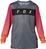 Image of Fox Clothing Flexair Youth Long Sleeve Cycling Jersey