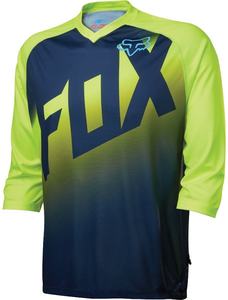 Fox Clothing Flow 3/4 Sleeve Cycling Jersey AW16