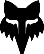 Image of Fox Clothing Fox Head 1.5" Sticker