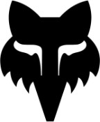 Image of Fox Clothing Fox Head 4" Sticker