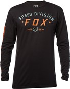 Fox Clothing Ground Fog Long Sleeve Tee AW17