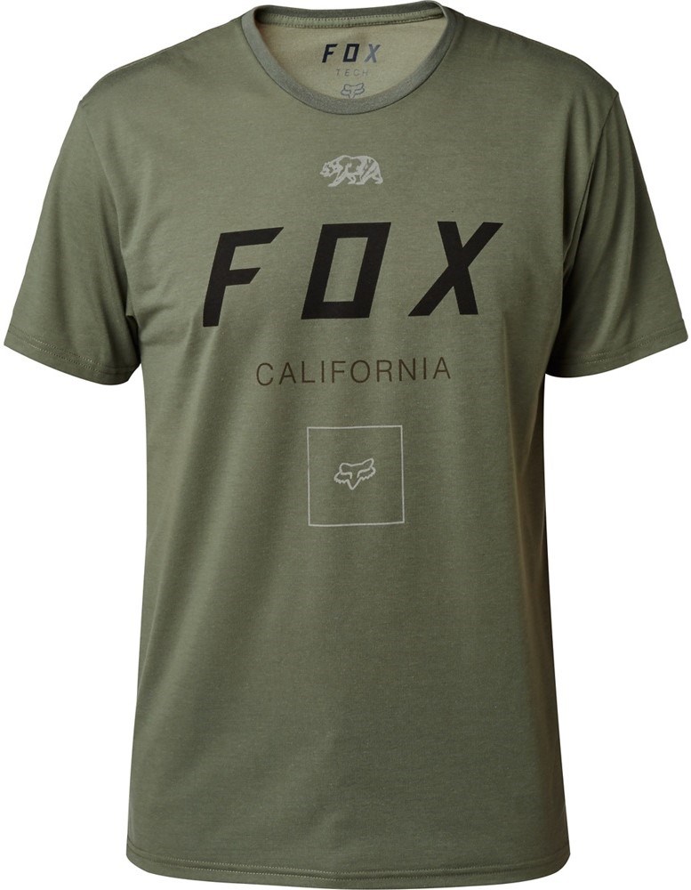Fox Clothing Growled Short Sleeve Tech Tee AW17