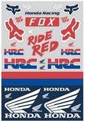 Image of Fox Clothing Honda Track Sticker Pack