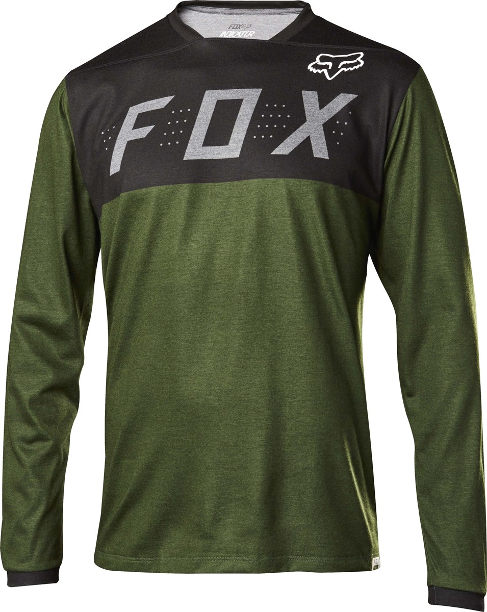 Fox Clothing Indicator Long Sleeve Jersey SS17