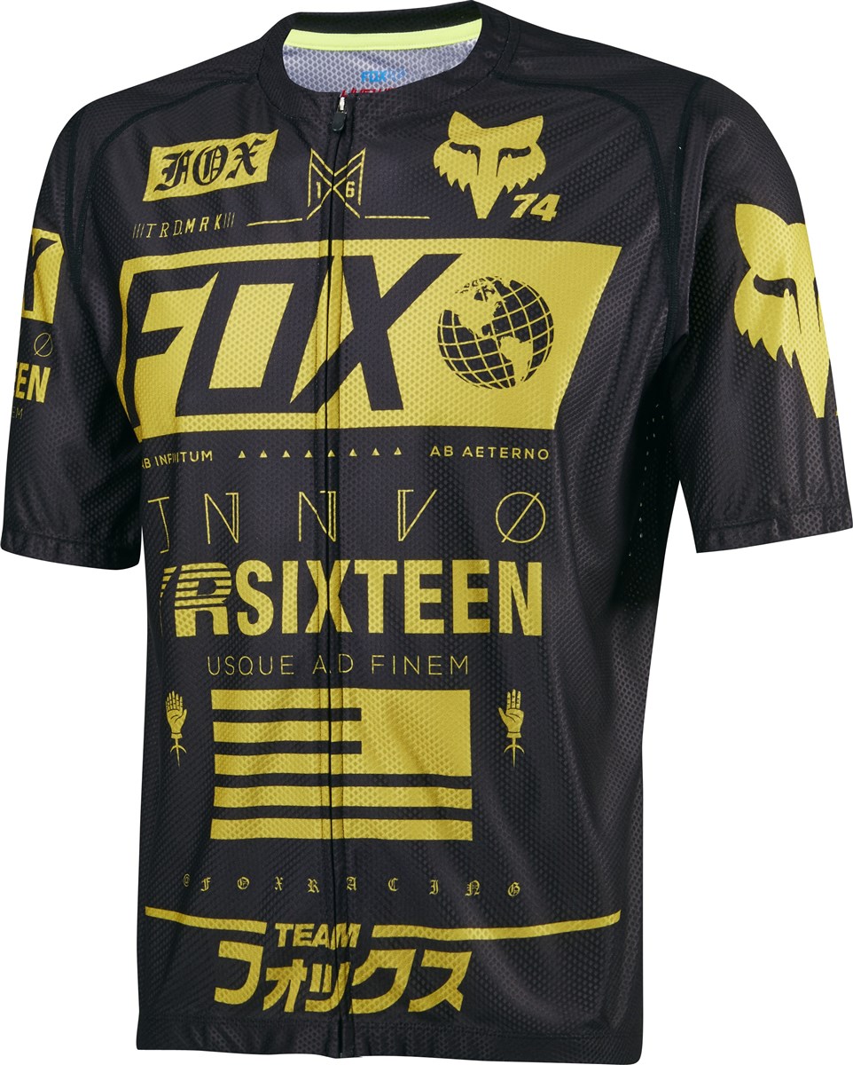 Fox Clothing Livewire Pro Short Sleeve Jersey SS16