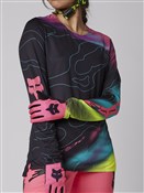 Image of Fox Clothing Lunar - Flexair Womens Long Sleeve MTB Cycling Jersey