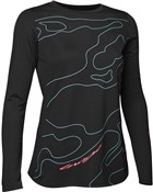 Image of Fox Clothing Lunar - Ranger Mid Womens Long Sleeve MTB Cycling Jersey