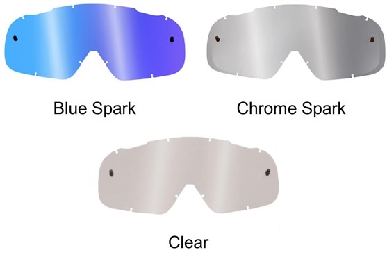 Fox Clothing Main Goggles Replacement Lenses SS17
