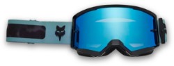 Image of Fox Clothing Main Taunt Youth Mirrored Lens Goggles Spark