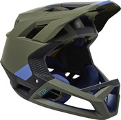 Image of Fox Clothing Proframe Pro Blocked Mips Full Face MTB Cycling Helmet