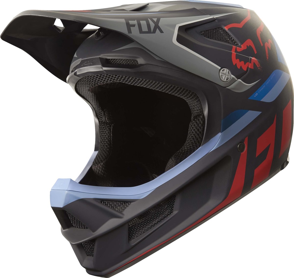Fox Clothing Rampage Pro Carbon Seca MTB Full Face Helmet 2017