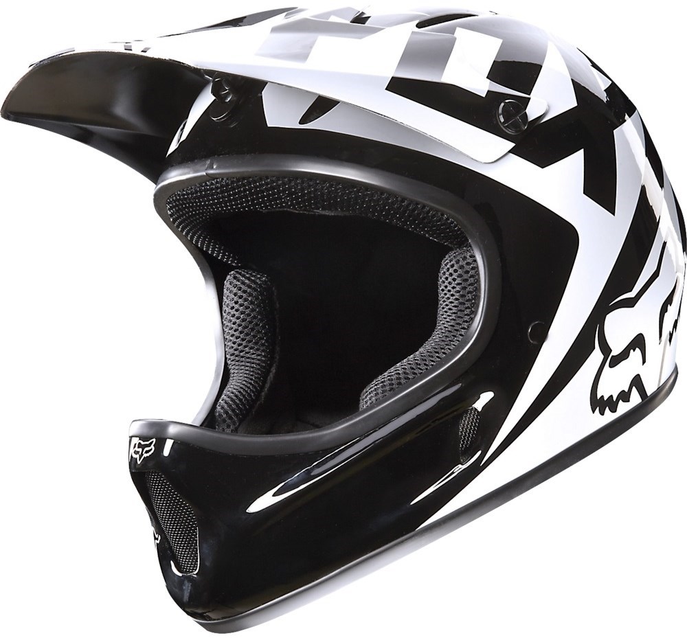 Fox Clothing Rampage Race DH Helmet 2015