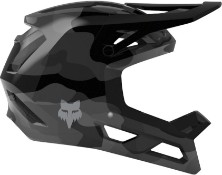 Image of Fox Clothing Rampage Youth Full Face MTB Helmet Camo