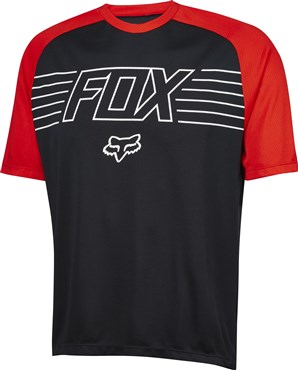 Fox Clothing Ranger Prints Short Sleeve Cycling Jersey SS16
