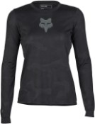 Image of Fox Clothing Ranger Tru Dri Womens Long Sleeve MTB Jersey