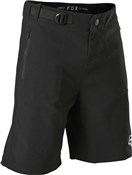 Image of Fox Clothing Ranger Youth MTB Cycling Shorts with Liner
