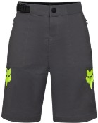 Image of Fox Clothing Ranger Youth MTB Shorts Taunt with Liner