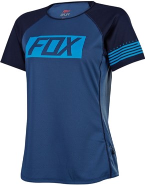 Fox Clothing Ripley Womens Short Sleeve Cycling Jersey AW16