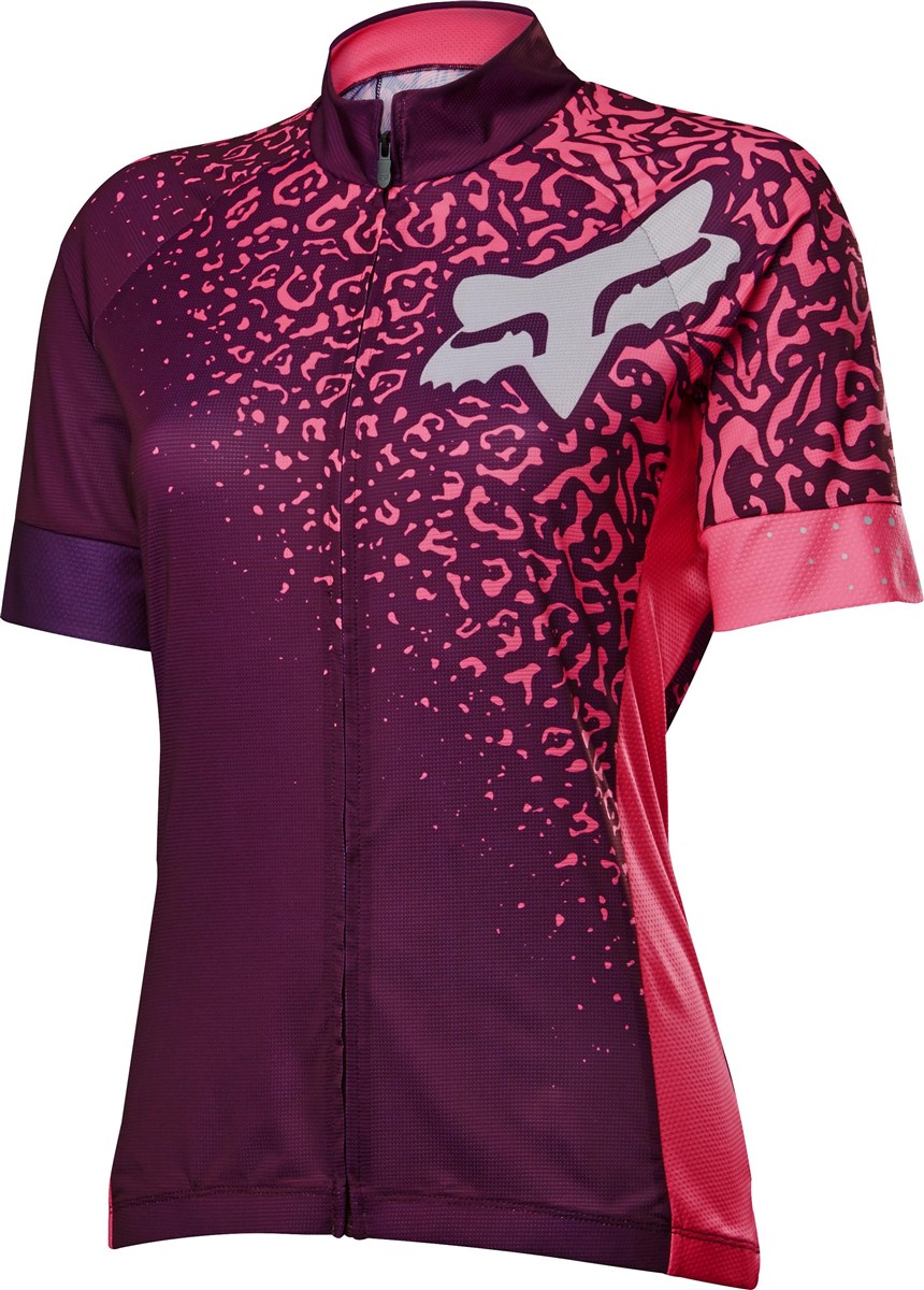 Fox Clothing Switchback Comp Womens Short Sleeve Cycling Jersey AW16