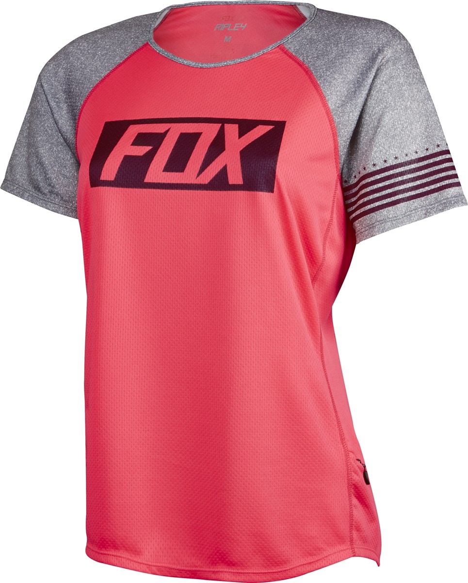 Fox Clothing Womens Ripley Short Sleeve Cycling Jersey SS16