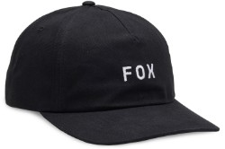 Image of Fox Clothing Wordmark Adjustable Hat