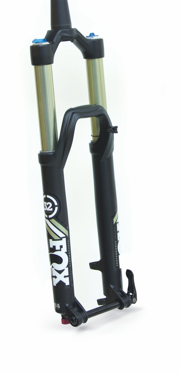 Fox Racing Shox 32 A Float FIT4 Performance Series 26 inch 100mm MTB Fork - Anodised Stanchions
