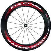 Fulcrum Racing Speed XLR 80 Carbon Tubular Road Wheelset