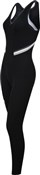 Image of Funkier Thermesse S-980W-C12 Womens Winter Double Strap Bib Tights