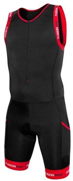 Fusion Multisport Tri Suit With Front Zip