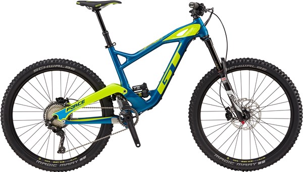 GT Force Carbon Expert 2017 Trail Mountain Bike