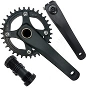 Image of GTB Chainset with Hollowtech bottom bracket