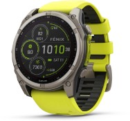 Image of Garmin Fenix 8 Solar Sapphire Titanium 51mm GPS Watch