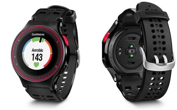 Garmin Forerunner 225 GPS Fitness Watch With Wrist Heart Rate Measurement