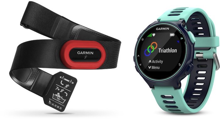Garmin Forerunner 735XT Run Bundle Fitness Watch