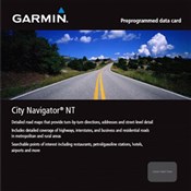 Garmin MicroSD - City Navigator NT Europe