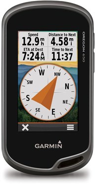 Garmin Oregon 650T Mapping Handheld GPS Unit