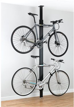 Gear Up BUA Aluminium Floor-to-Ceiling 2 To 4-bike Rack