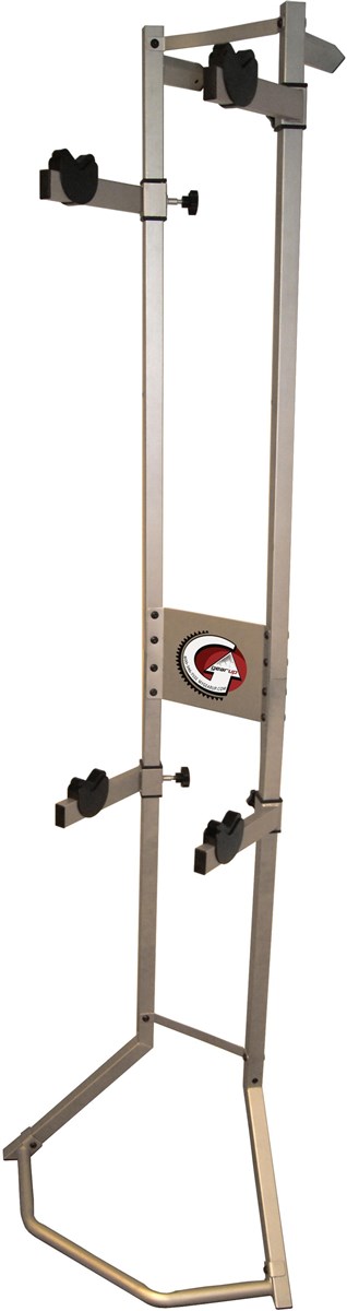 Gear Up Platinum Steel 2-Bike Gravity Stand