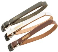 Image of Genetic Single Toe Clip Leather Straps