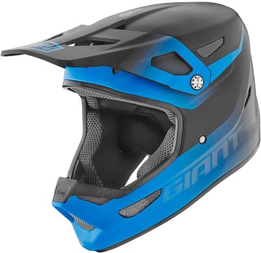 Giant 100% Status DH MTB Full Face Helmet