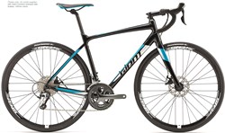 Giant Contend SL 2 Disc - Nearly New - M 2017 Road Bike