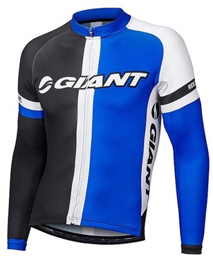 Giant Race Day Thermal Long Sleeve Cycling Jersey