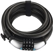 Image of Giant Surelock Flex Combo Coil 15 Combination Cable Lock