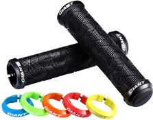 Image of Giant Tactal Double Lock-On Mountain Bike Grips