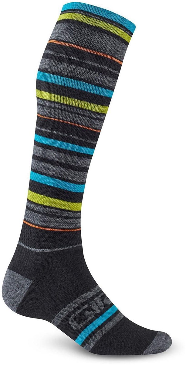 Giro Merino Wool High Tower Cycling Socks