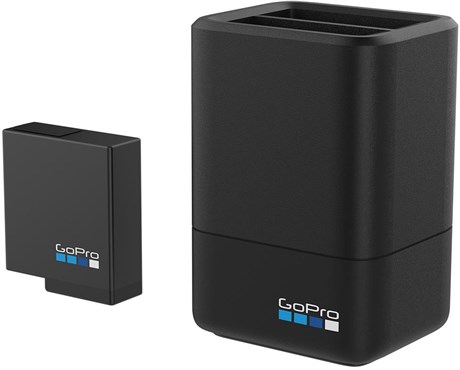 GoPro Dual Battery Charger + Battery - For Hero 5 Black