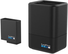 GoPro Dual Battery Charger + Battery - For Hero 5 Black