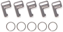 GoPro WiFi Attachment Rings and Keys
