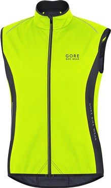 Gore Power Windstopper Soft Shell Thermo Vest